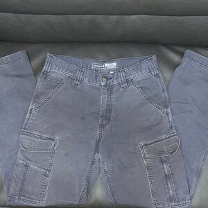 Carhartt Men's Grey Cargo Pants